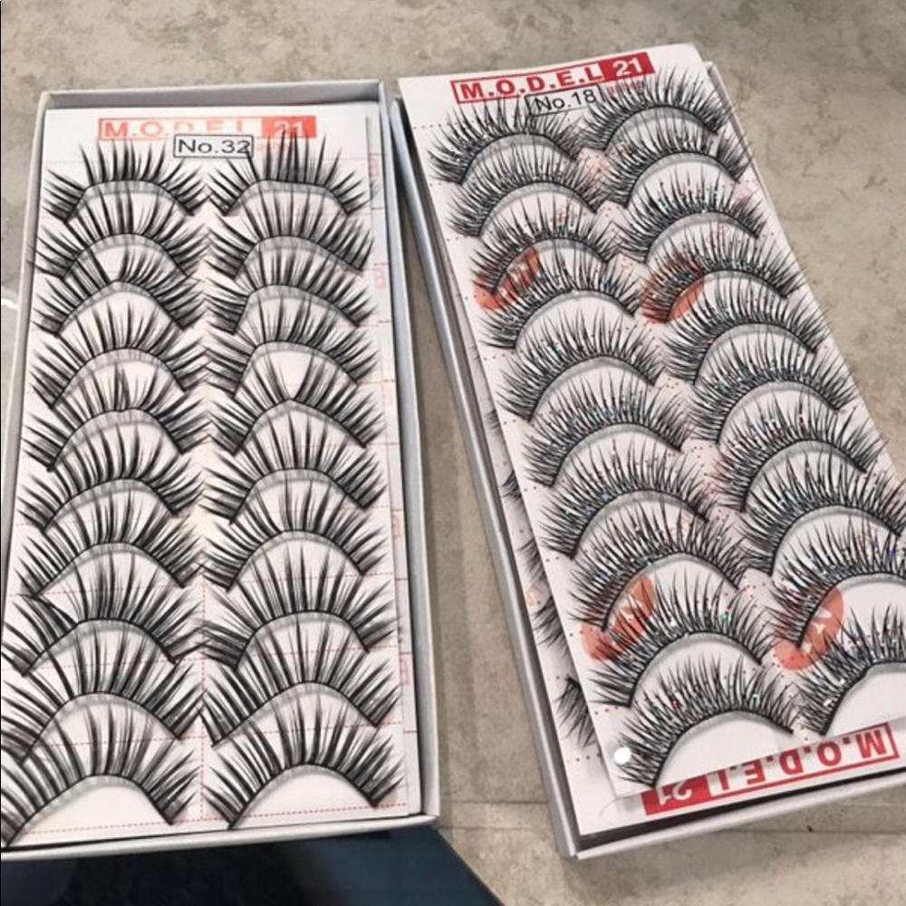 False lashes